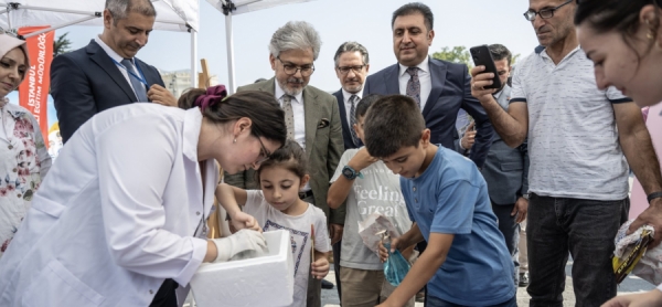 İstanbul’da okul öncesi eğitim şenliği düzenlendi